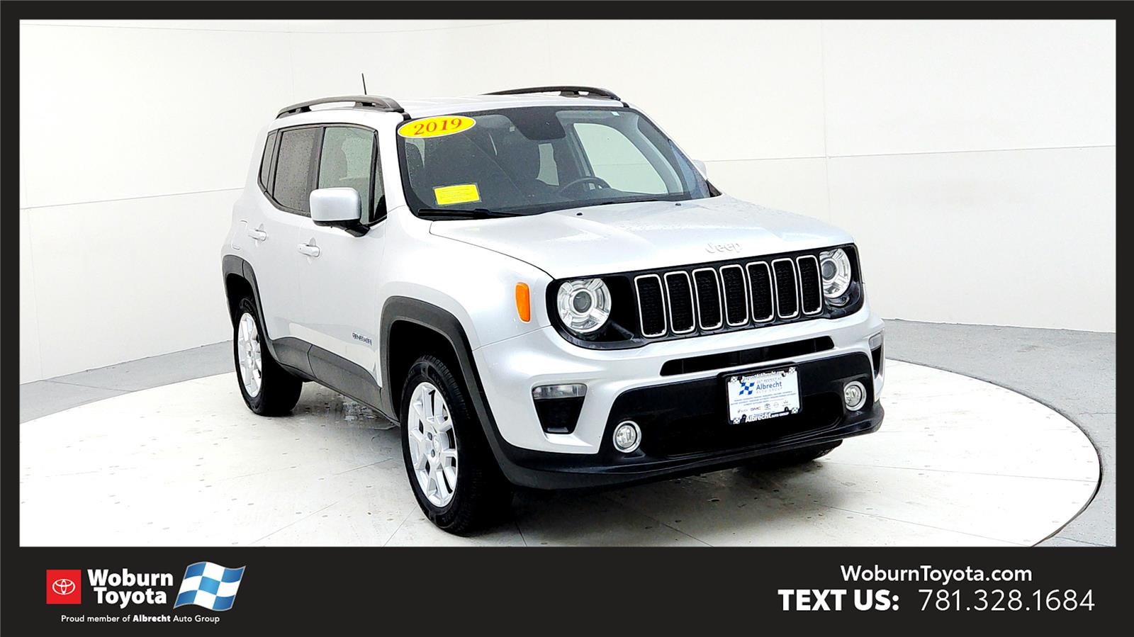 2019 Jeep Renegade Latitude's photo