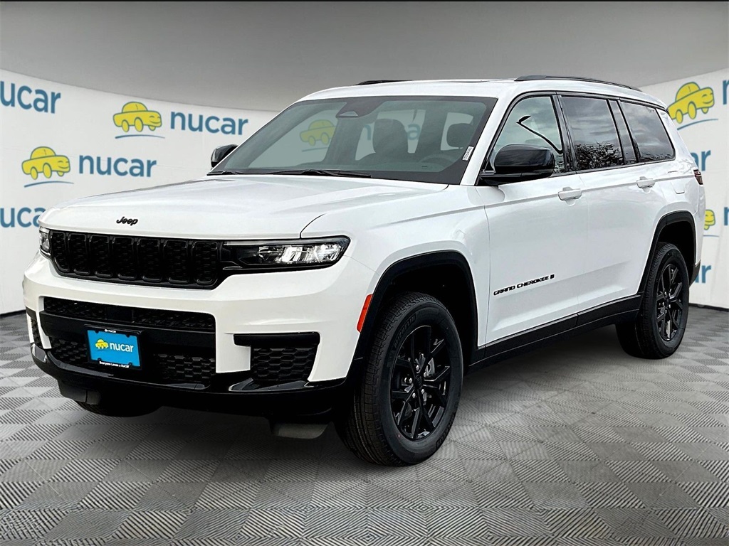 2025 Jeep Grand Cherokee Altitude X photo 2