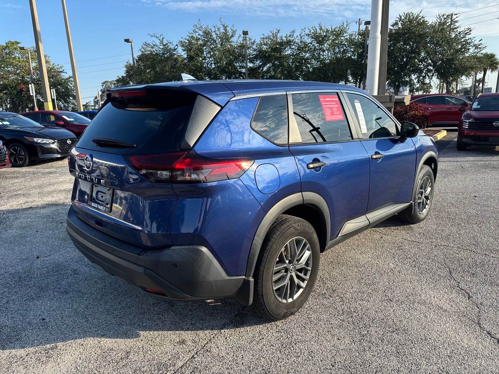2021 Nissan Rogue S photo 5
