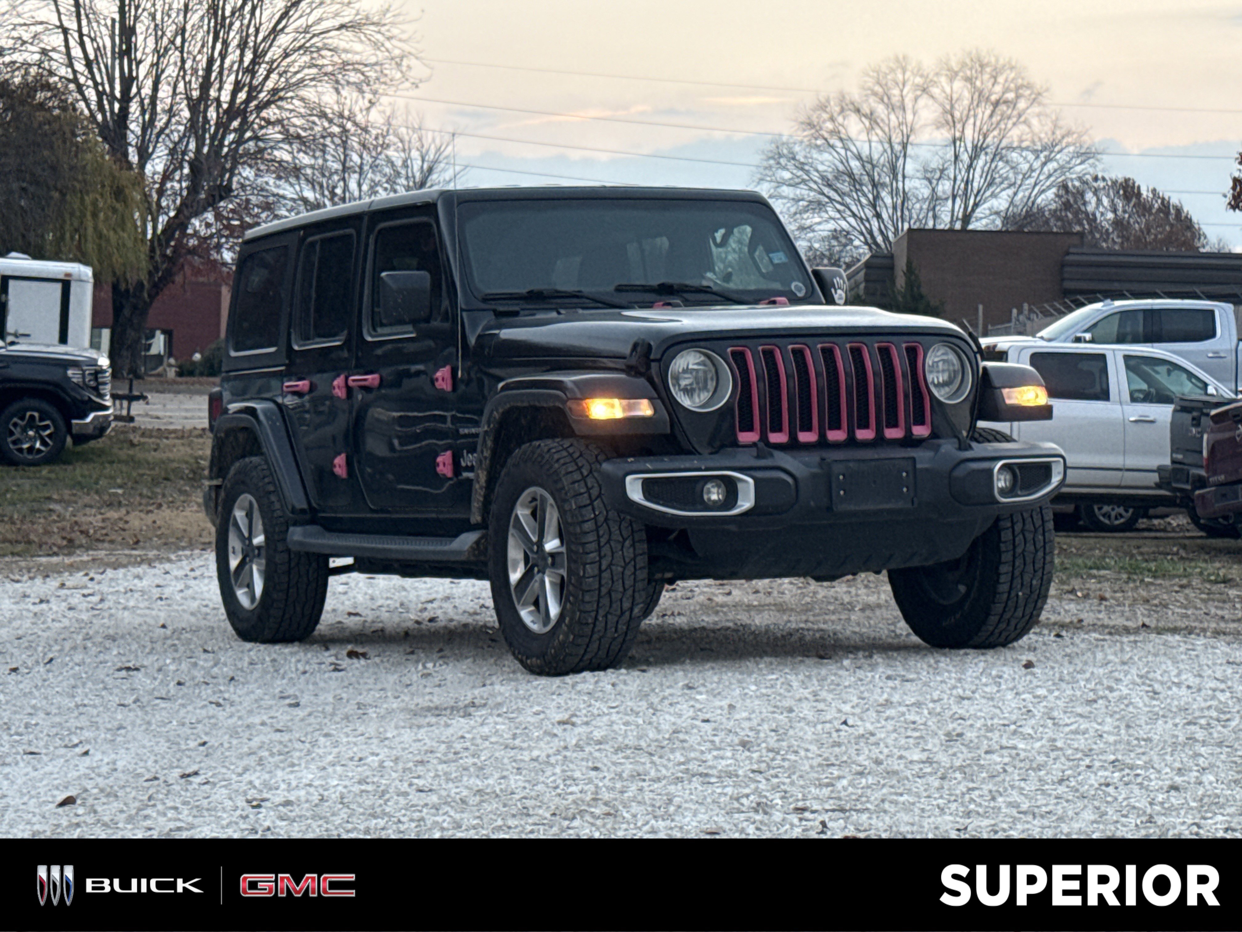 2020 Jeep Wrangler Unlimited Sahara