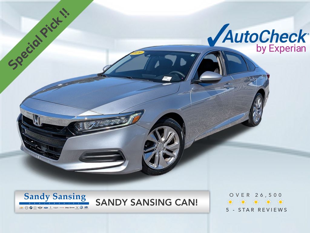 2020 Honda Accord LX's photo