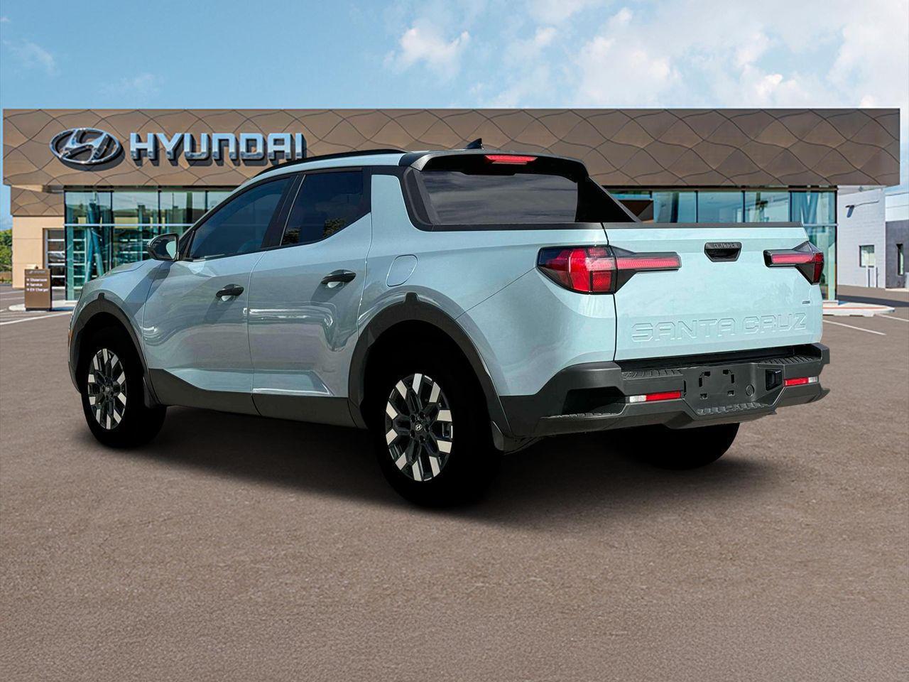 2026 Hyundai Santa Cruz SEL photo 4