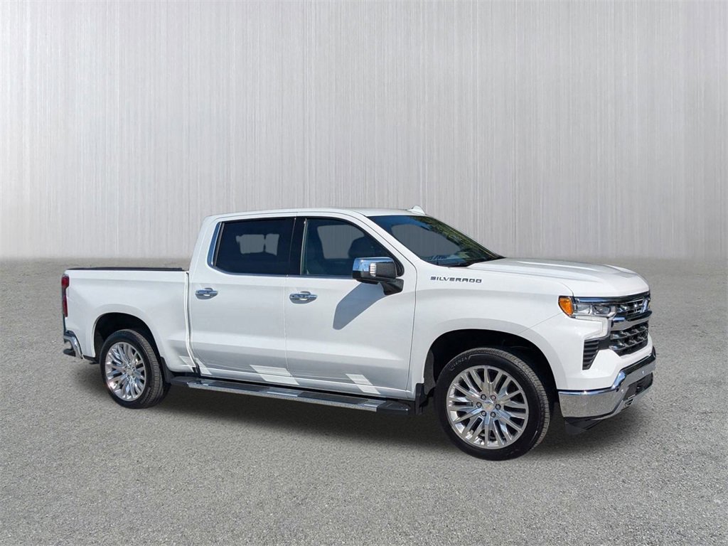 2026 Chevrolet Silverado LTZ's photo