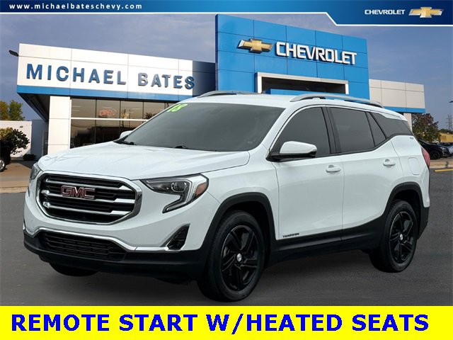 2018 GMC Terrain SLT