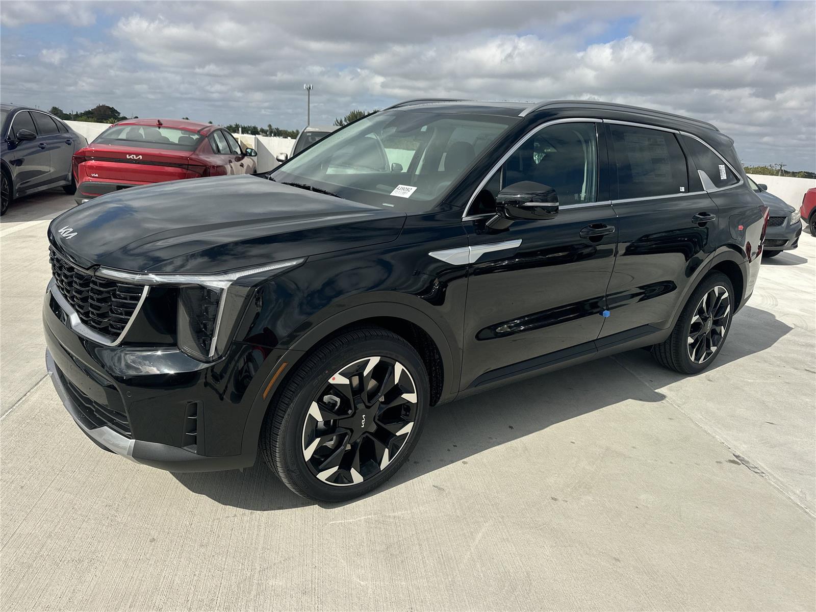 2026 Kia Sorento EX's photo