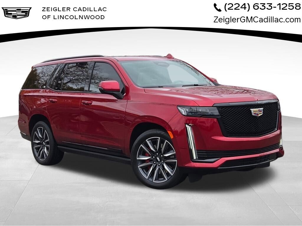 2022 Cadillac Escalade Sport Platinum