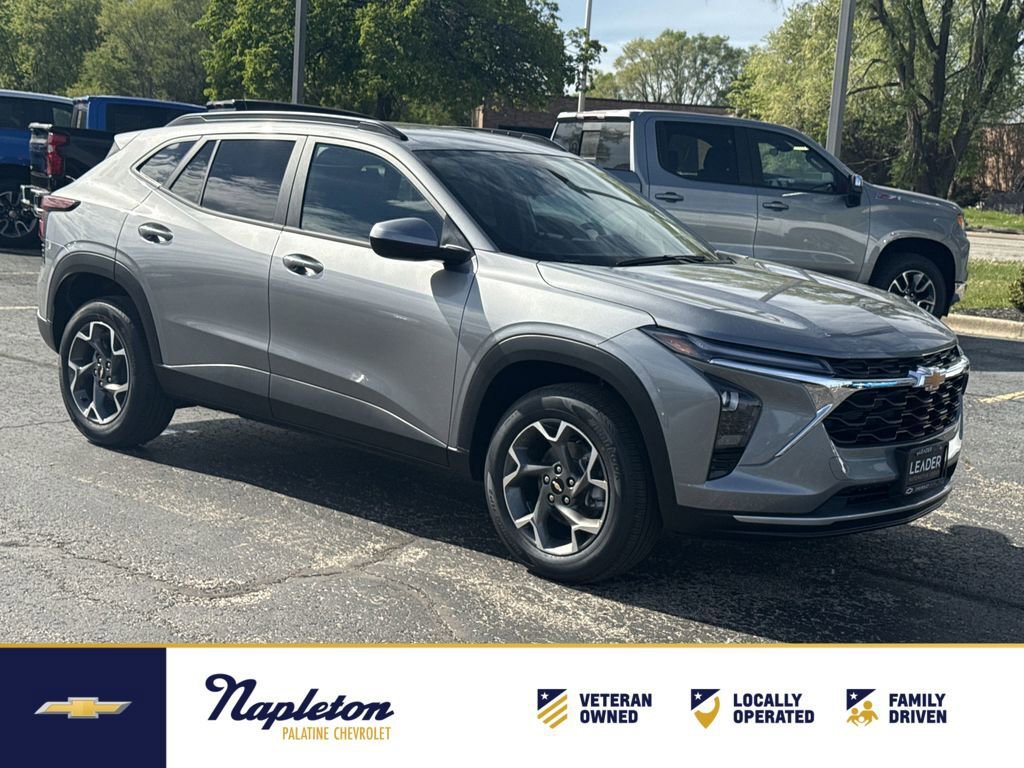 2025 Chevrolet Trax LT's photo