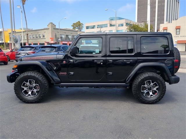2021 Jeep Wrangler Unlimited Rubicon photo 4