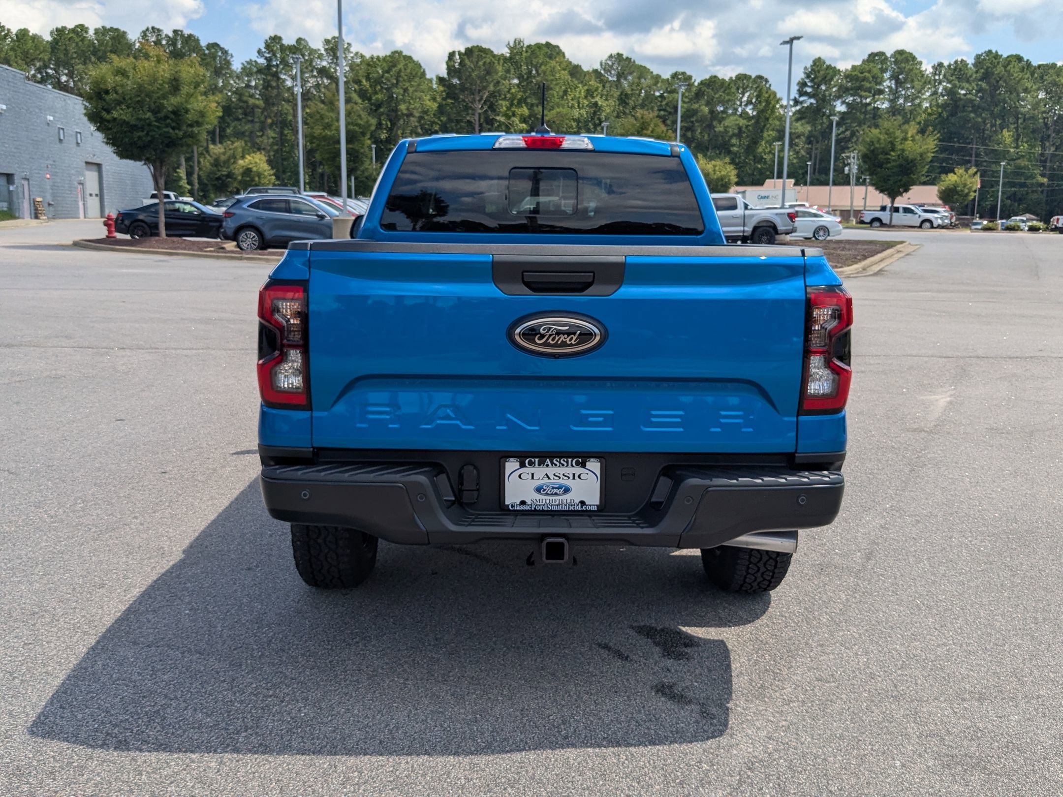 2025 Ford Ranger XLT photo 8