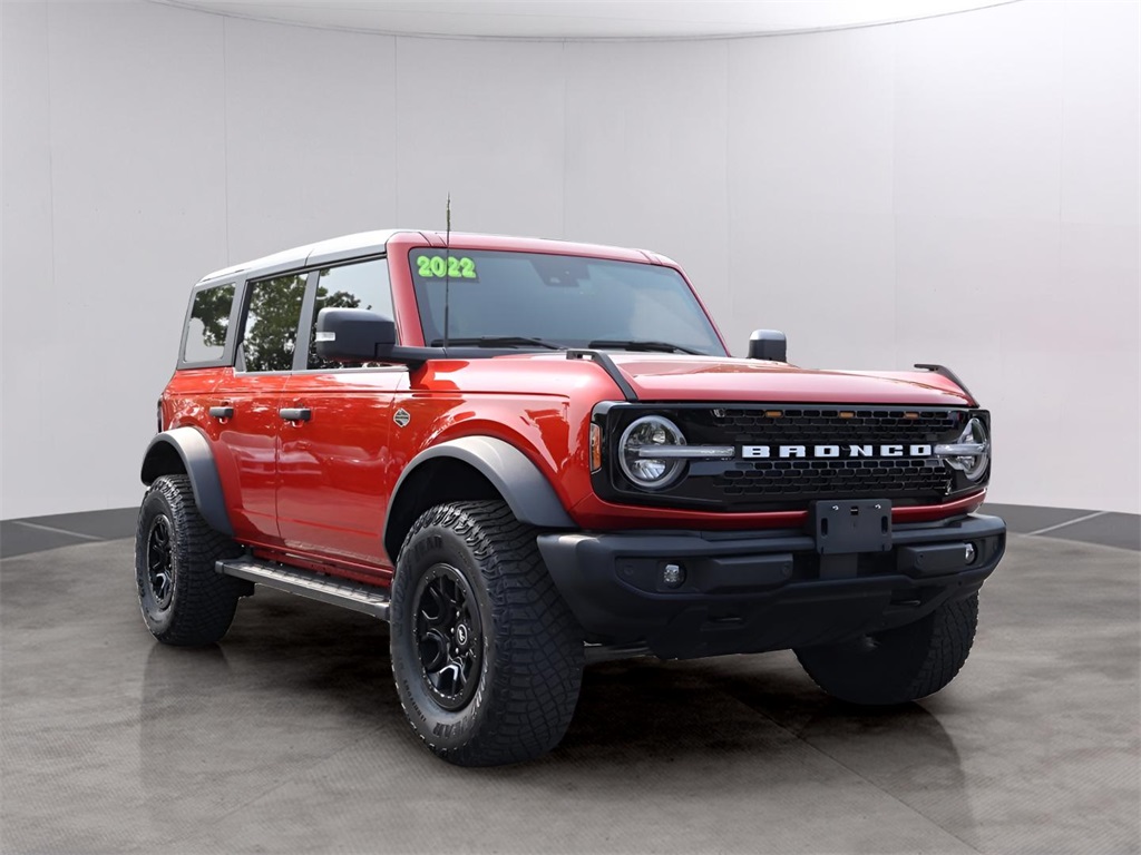 2022 Ford Bronco Wildtrak photo 3