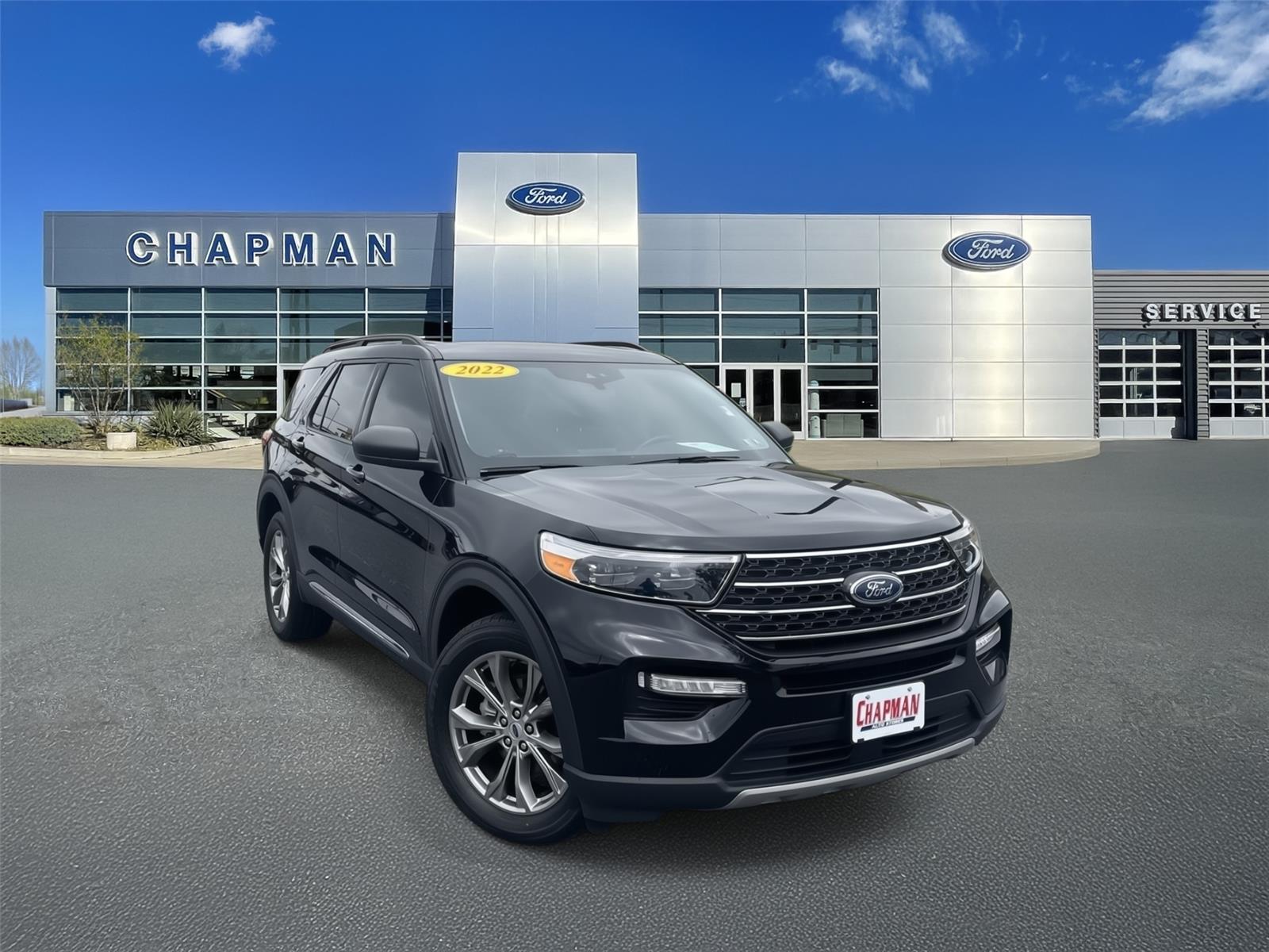 2022 Ford Explorer XLT photo 2