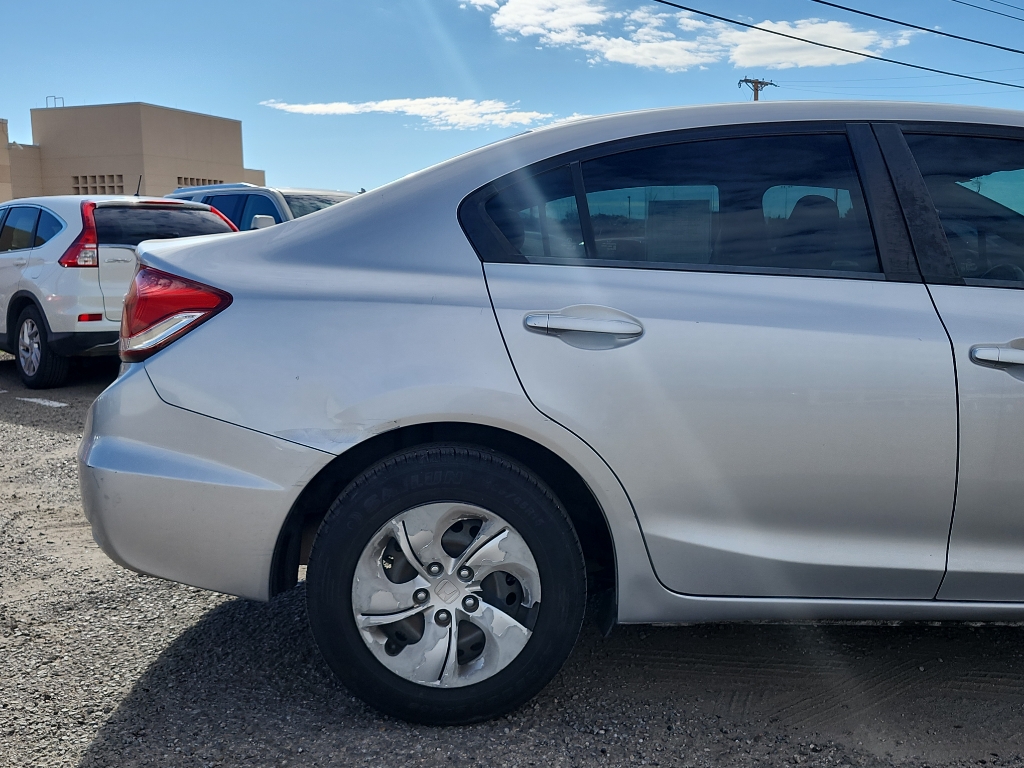 2015 Honda Civic LX photo 5