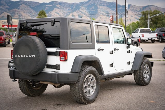2015 Jeep Wrangler Unlimited Rubicon photo 8
