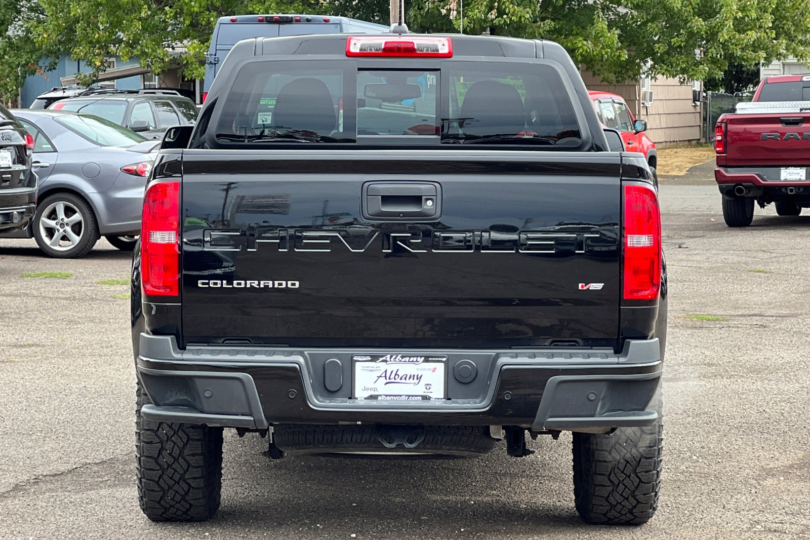 2022 Chevrolet Colorado Z71 photo 4