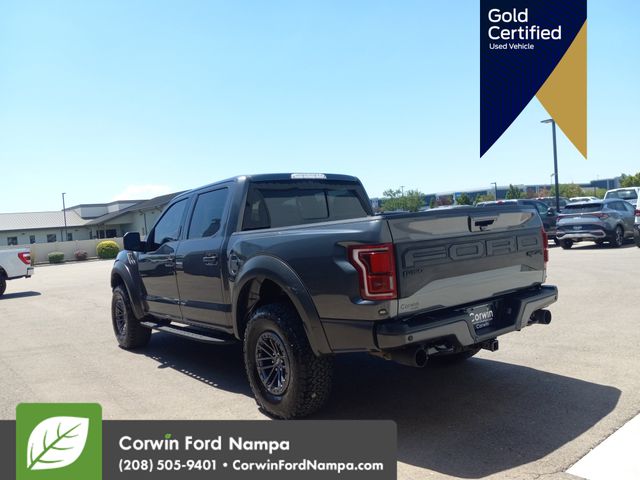 Certified Used 2020 Gray Ford Raptor image 7
