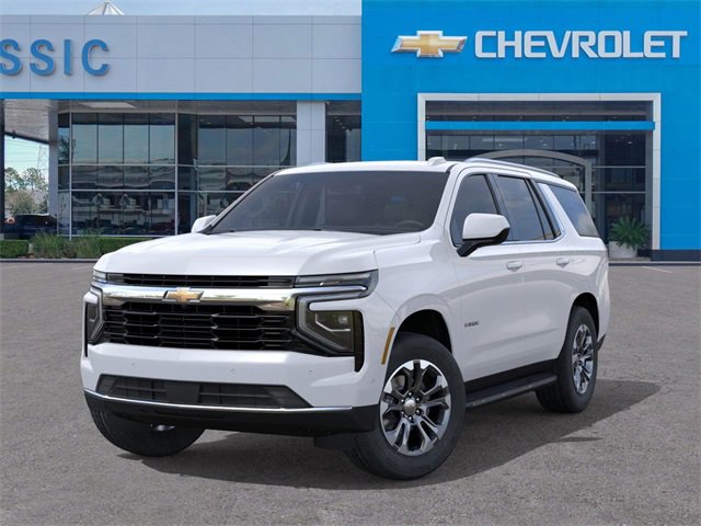 2025 Chevrolet Tahoe LS White at Robbins Nissan