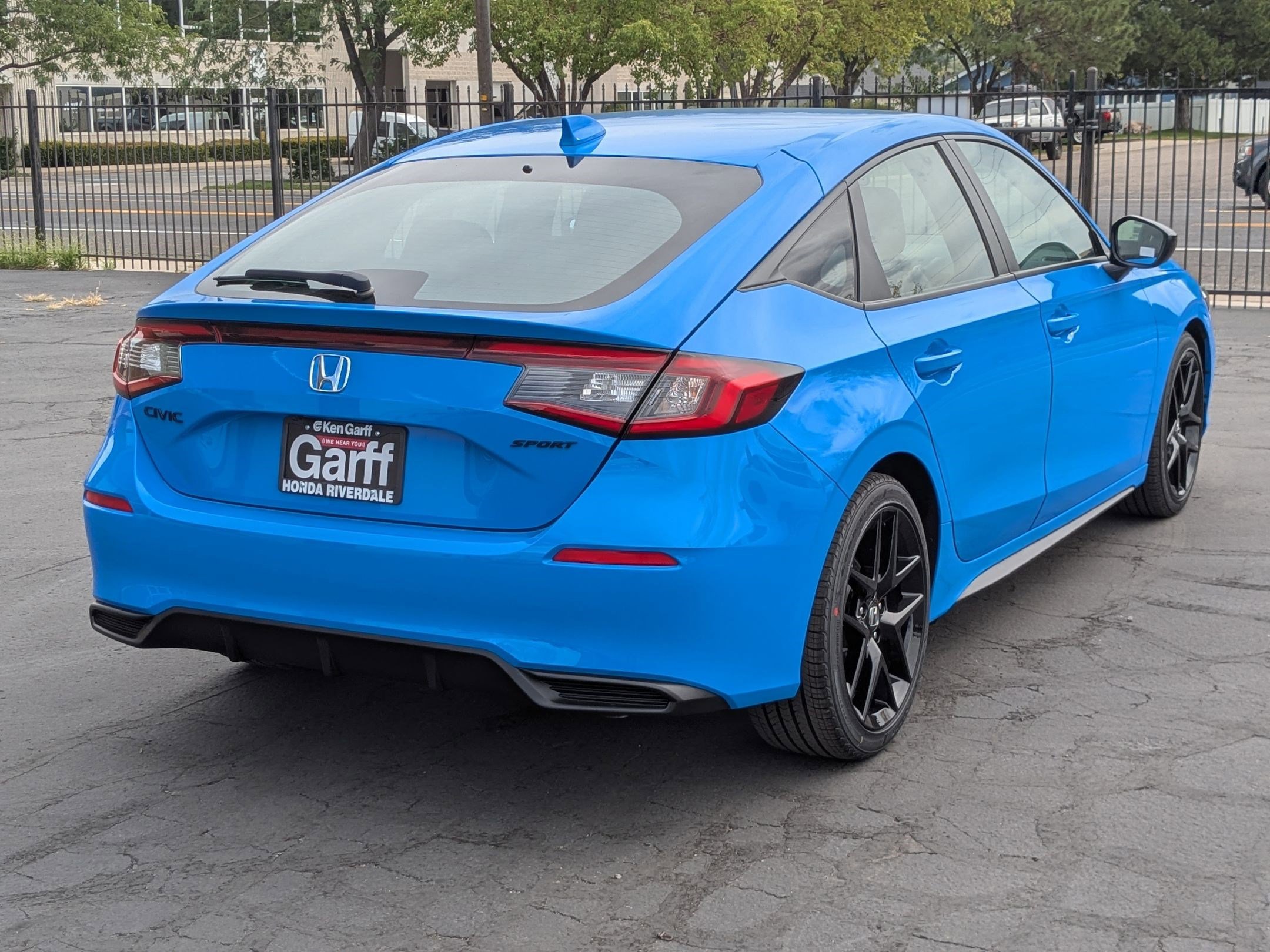 2026 Honda Civic Hatchback Sport photo 3