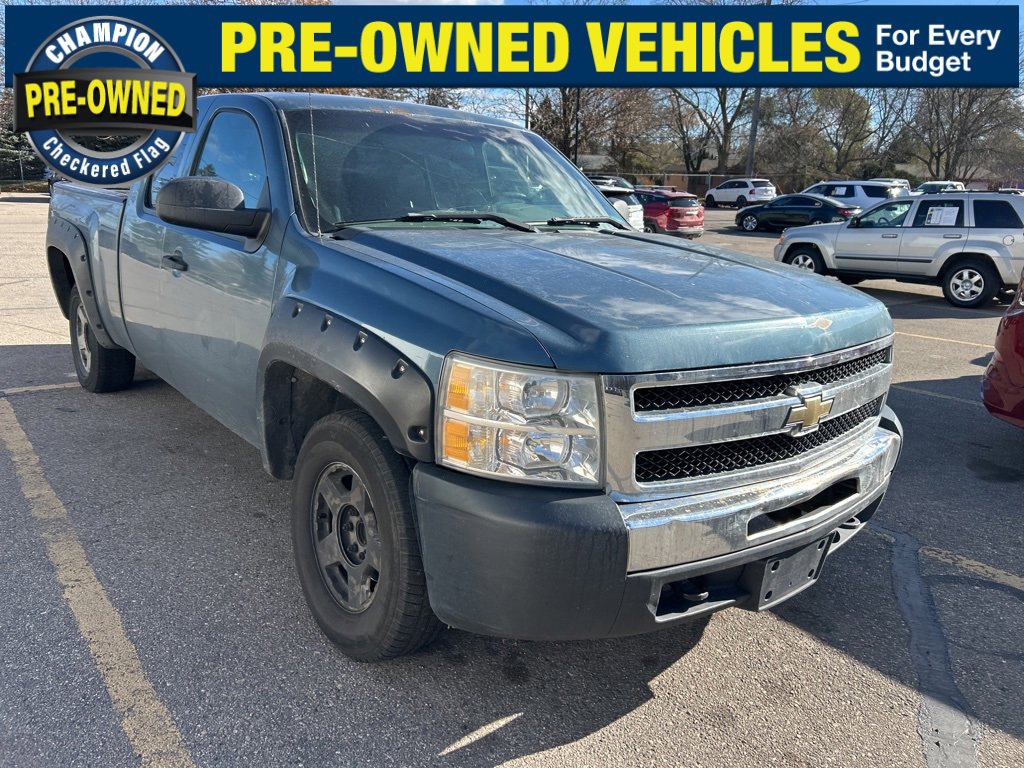 2010 Chevrolet Silverado 1500 Work Truck