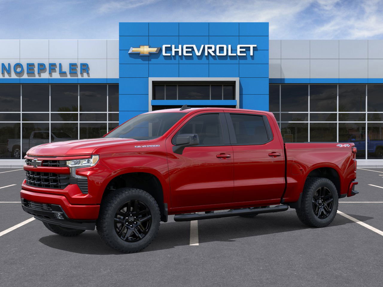 2026 Chevrolet Silverado 1500 RST photo 2