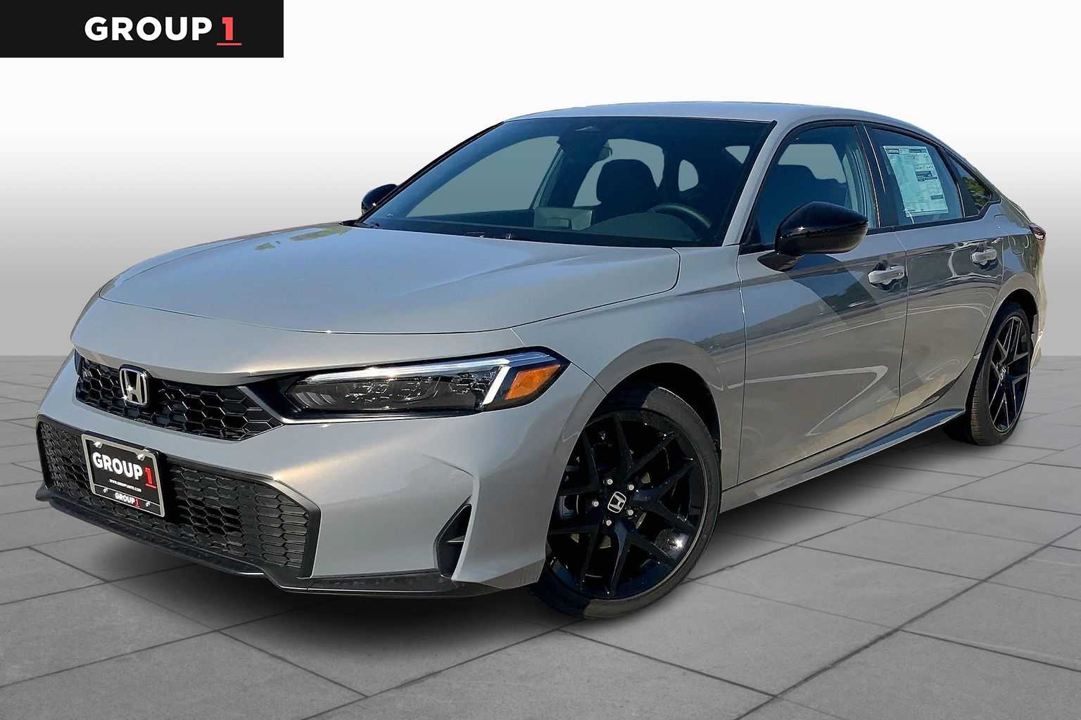 2026 Honda Civic Sport's photo