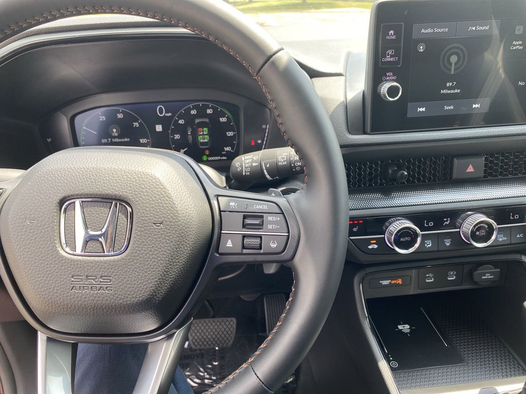 2026 Honda CR-V Hybrid Sport-L photo 8