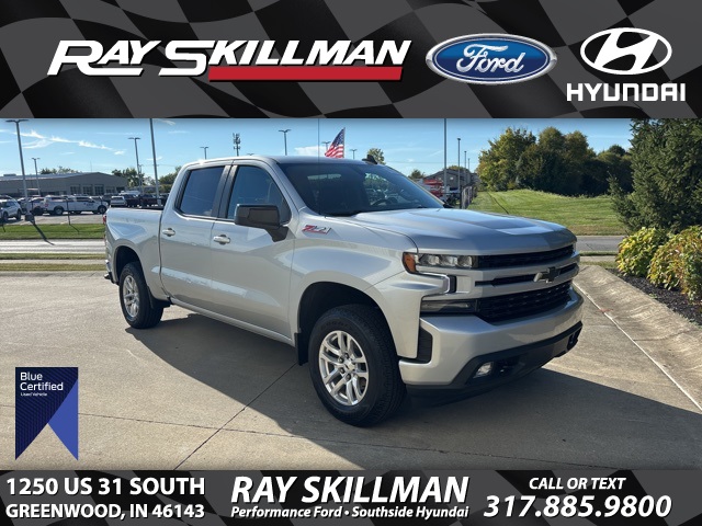 2021 Chevrolet Silverado 1500 RST's photo