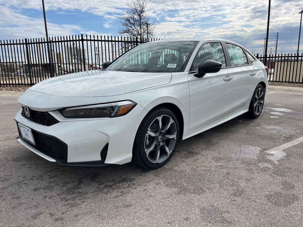 2026 Honda Civic Sport's photo