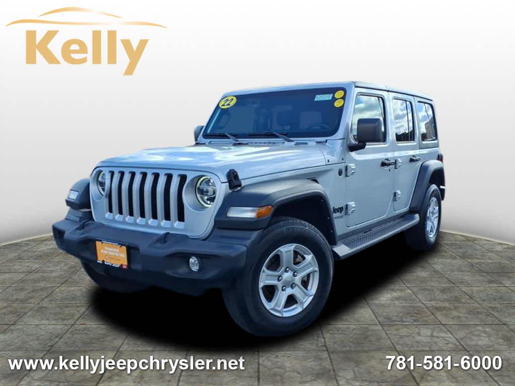2022 Jeep Wrangler Unlimited