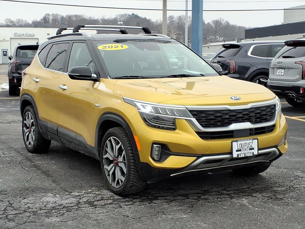 2021 Kia Seltos SX