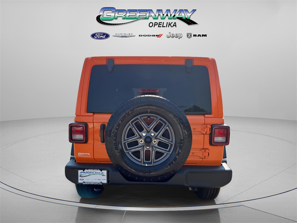 2025 Jeep Wrangler Sport S photo 4
