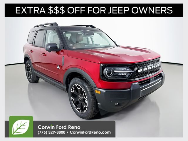 2025 Ford Bronco Sport Outer Banks's photo
