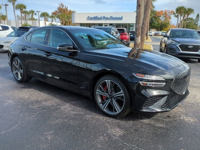 2024 GENESIS G70 Standard