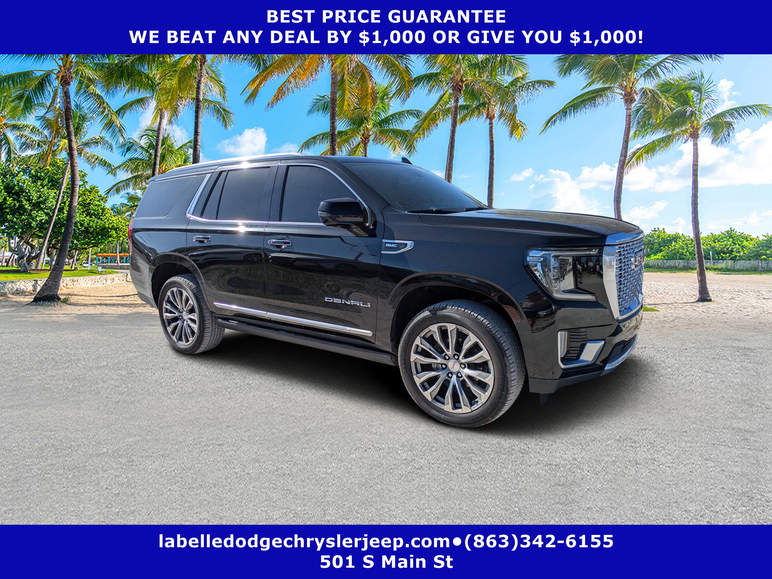 2021 GMC Yukon Denali's photo