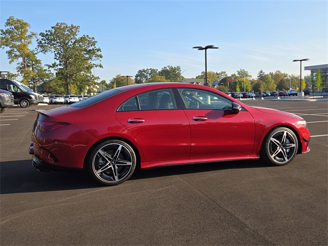 2025 Mercedes Benz CLA AMG 35 4MATIC photo 3