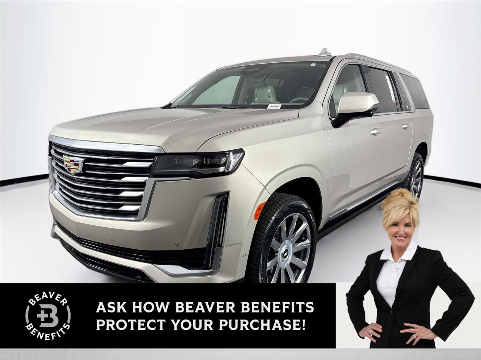 2021 Cadillac Escalade ESV Premium Luxury Platinum's photo