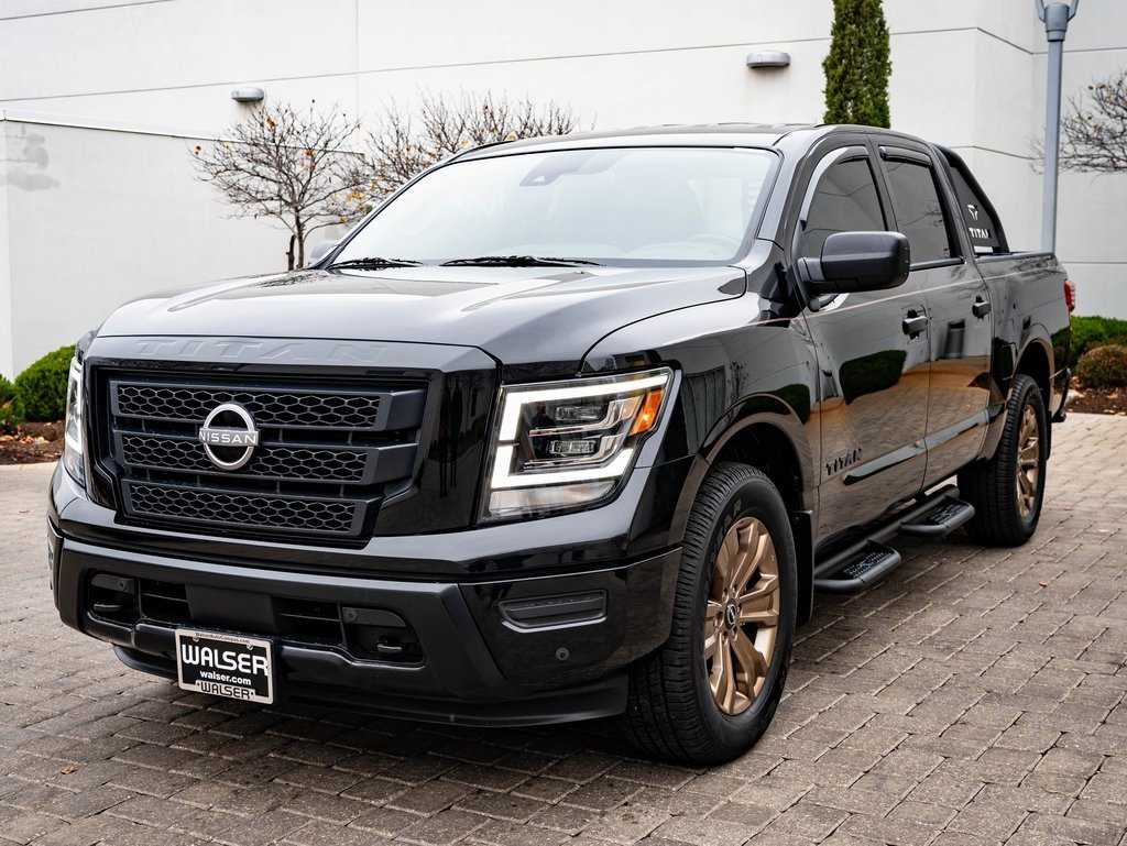 2024 Nissan Titan