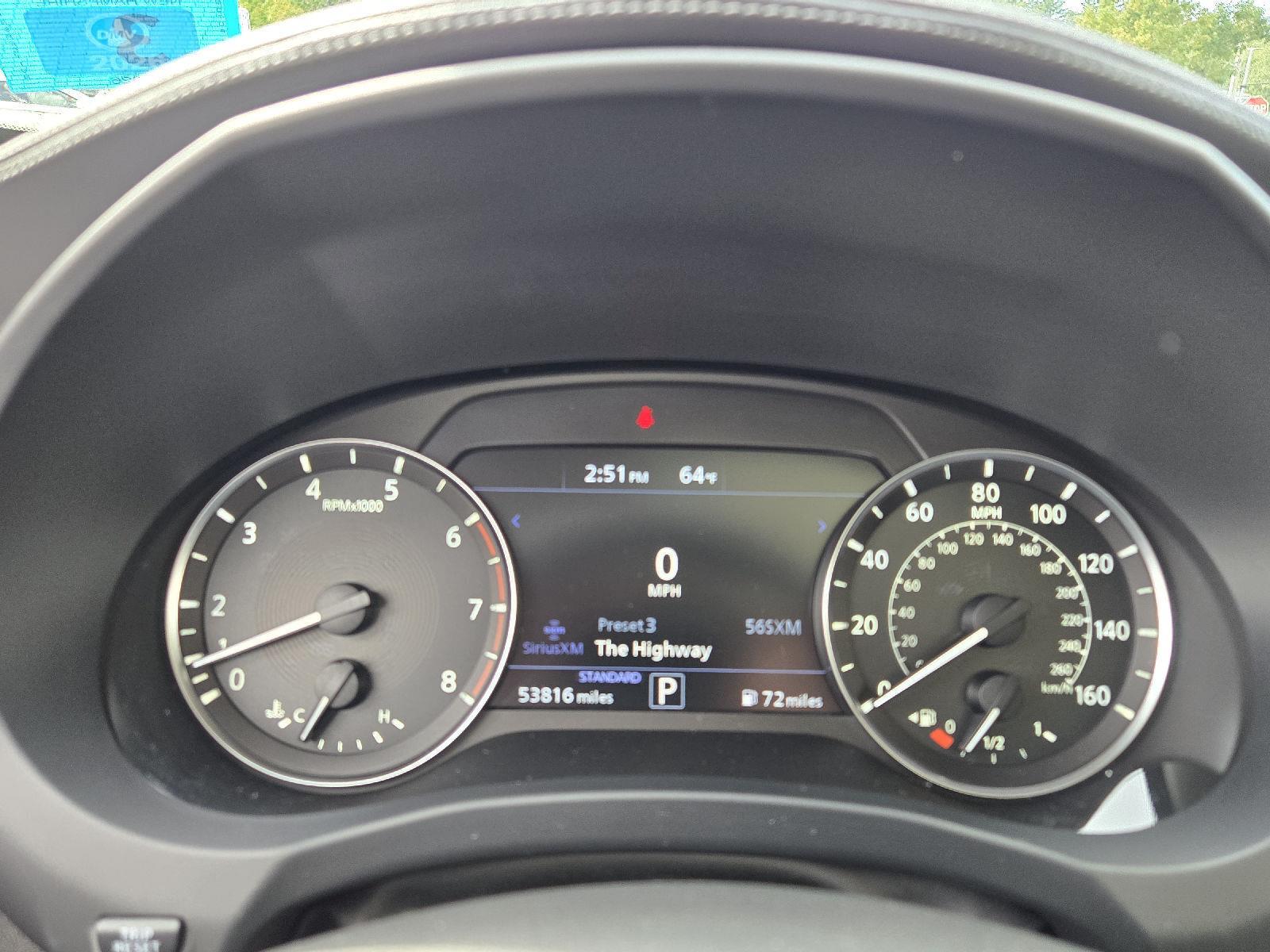 2021 Infiniti QX50 Luxe photo 23