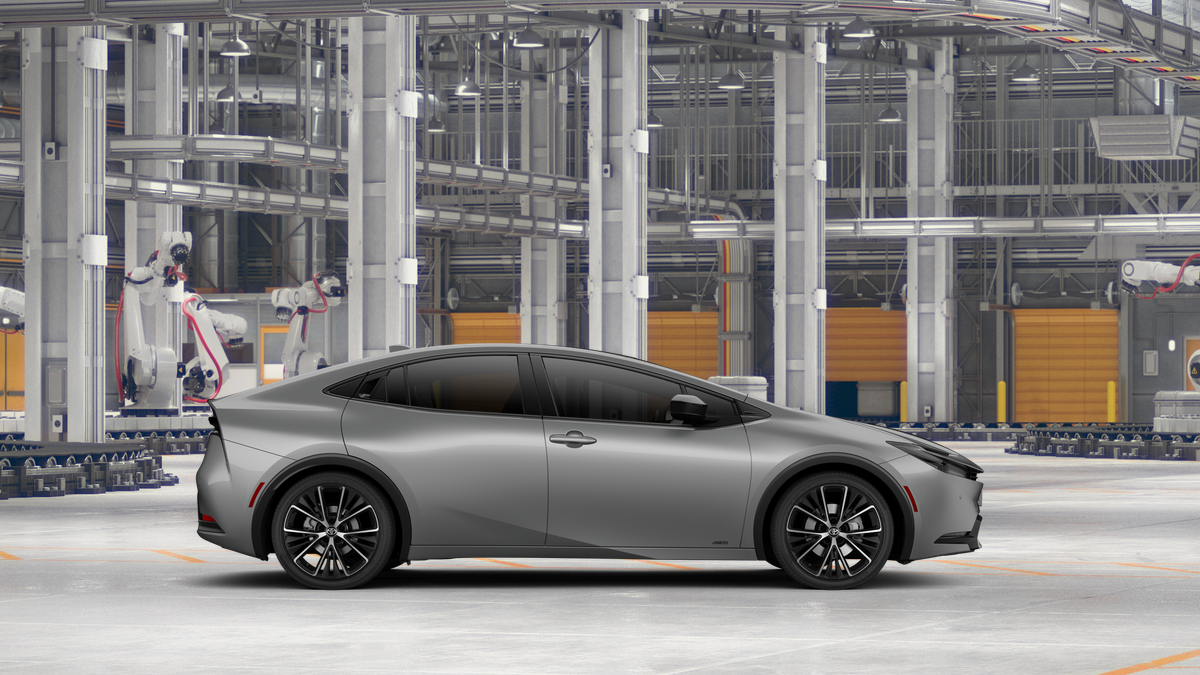 2026 Toyota Prius XLE photo 12