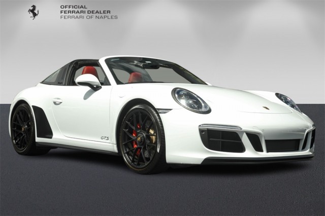 2019 Porsche 911 Targa 4 GTS