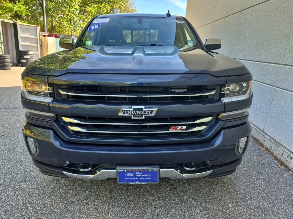 2018 Chevrolet Silverado 1500 LTZ photo 2