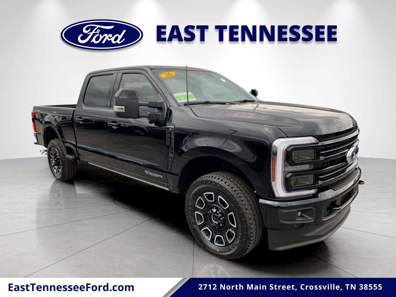 2026 Ford F-250 Super Duty Platinum's photo