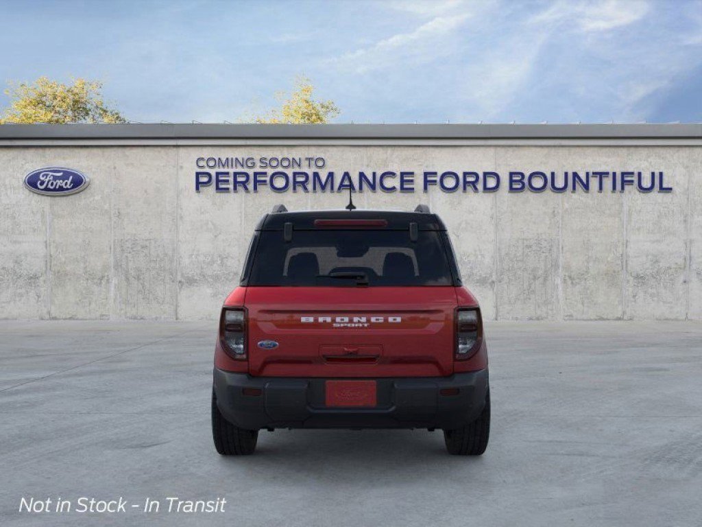 2025 Ford Bronco Sport Outer Banks photo 4