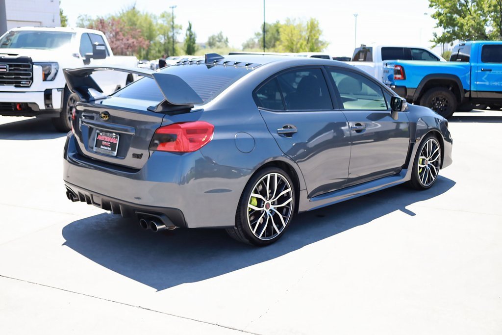 2021 Subaru WRX STI photo 6