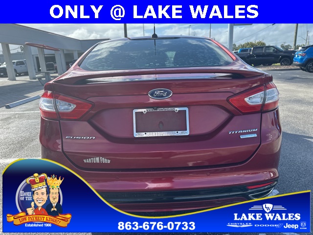 2016 Ford Fusion Titanium photo 4