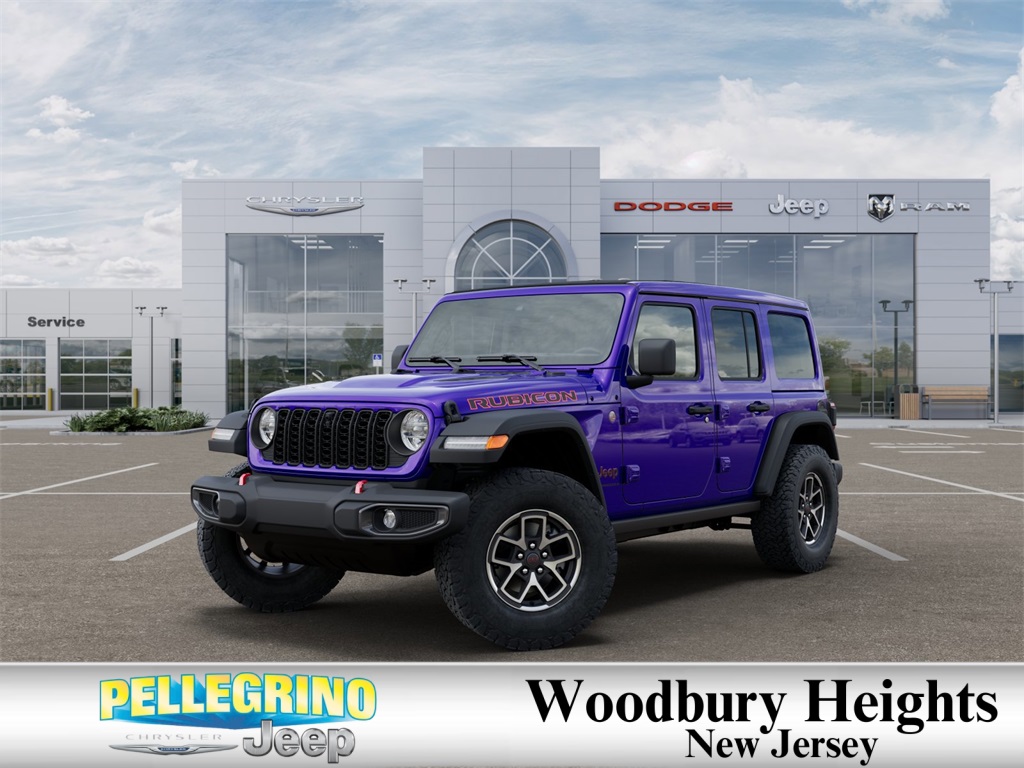 2026 Jeep Wrangler 4-Door Rubicon's photo