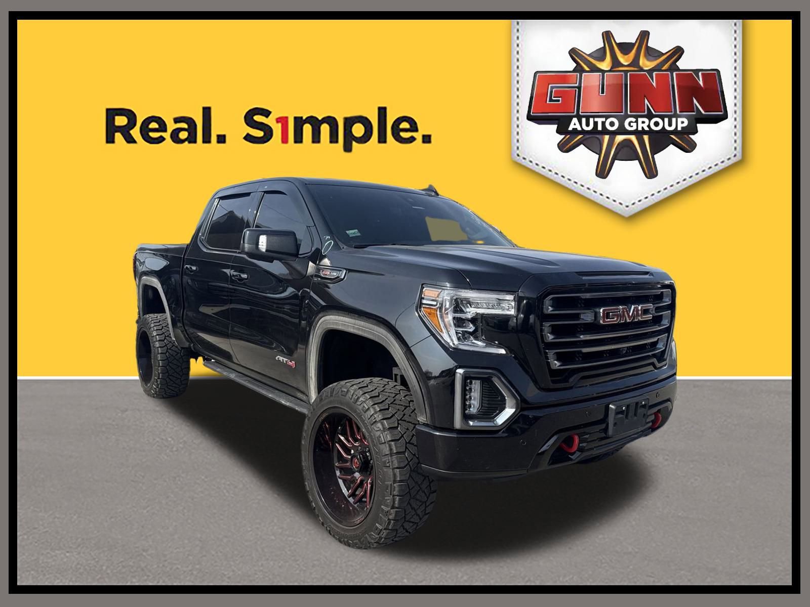 2019 GMC Sierra 1500 AT4's photo