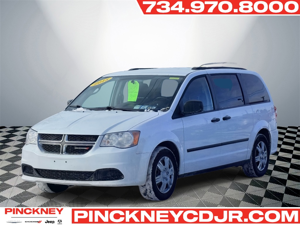 2015 Dodge Grand Caravan SE
