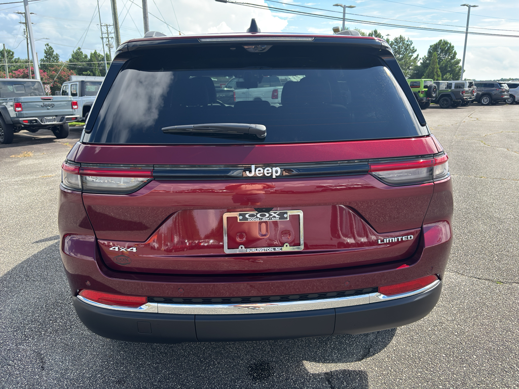 2025 Jeep Grand Cherokee Limited photo 6