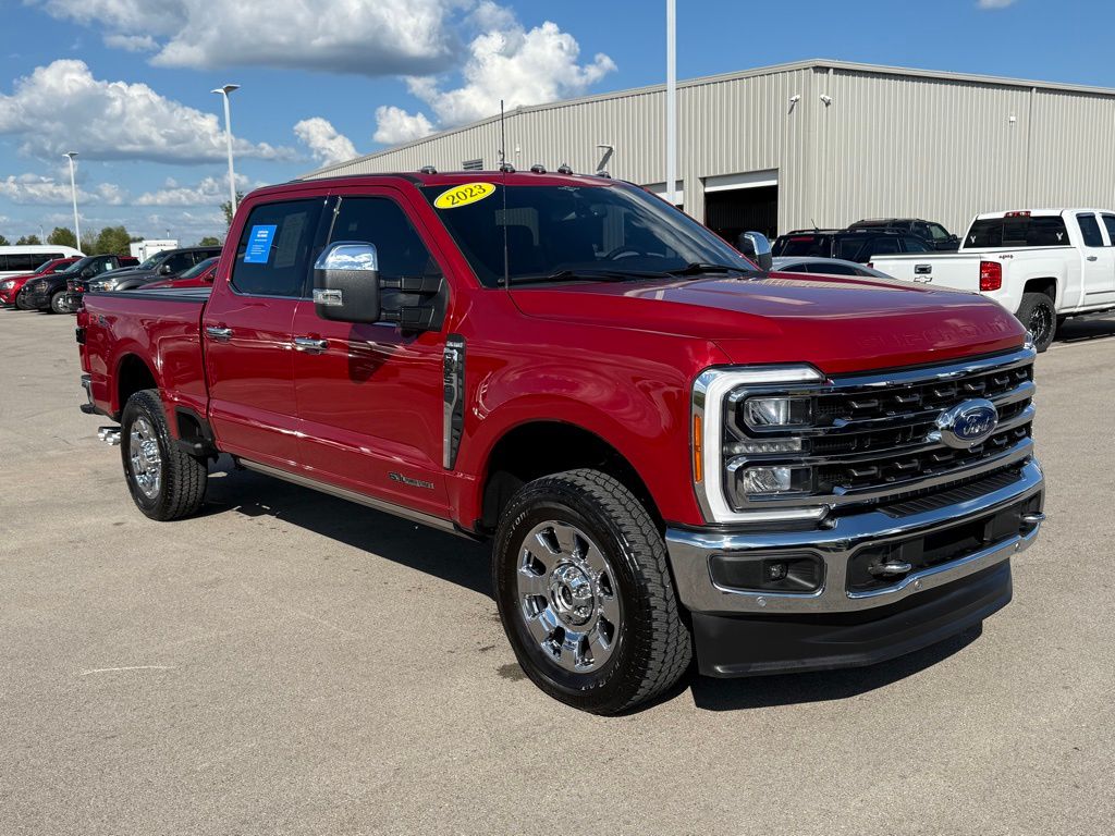 2023 Ford F-250 King Ranch photo 2