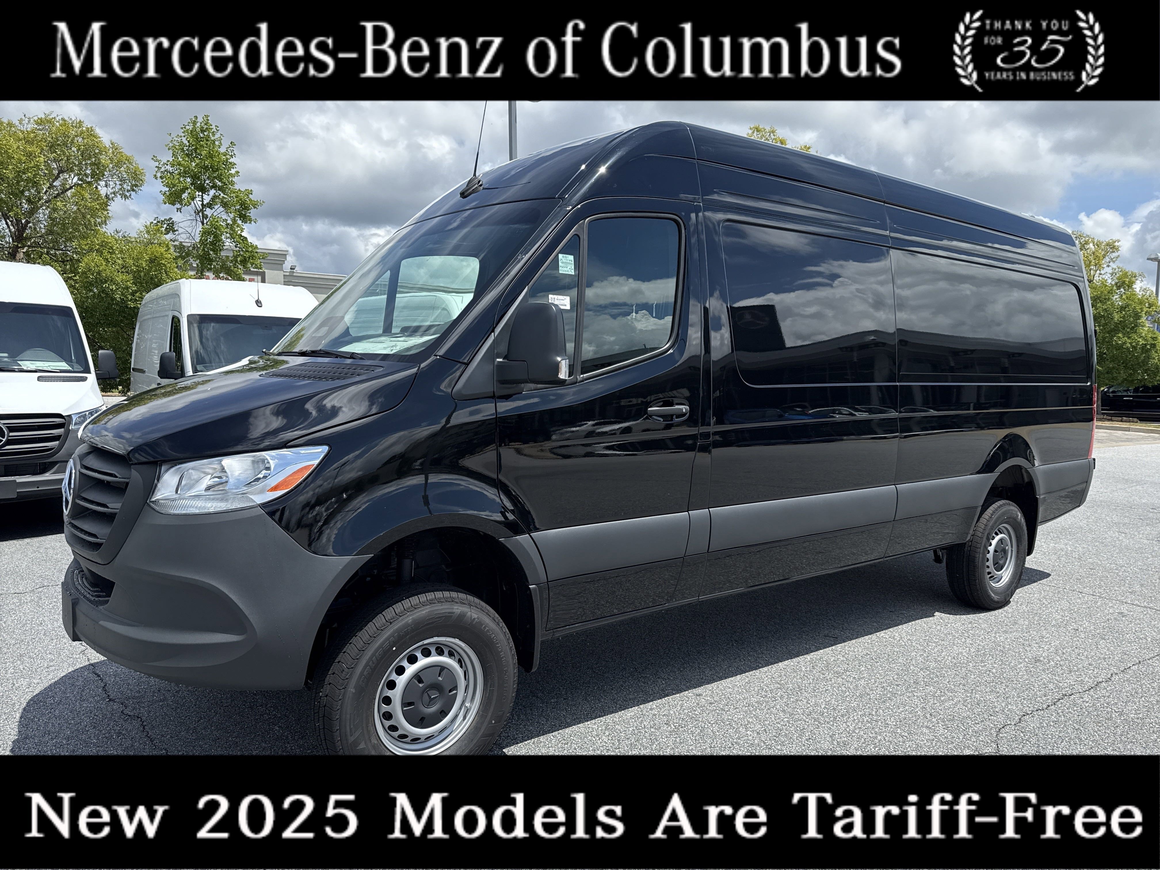 2025 Mercedes-Benz Sprinter Cargo Van Base's photo